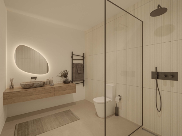 6. 3D - 6 Suite Bathroom